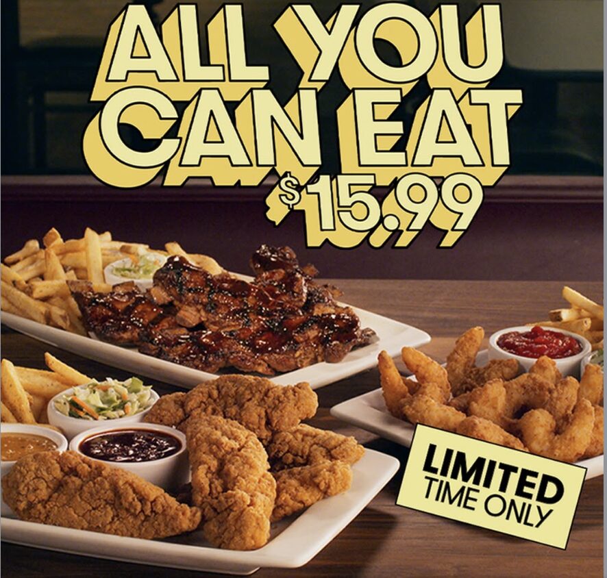 Applebee's Feast of Flavors